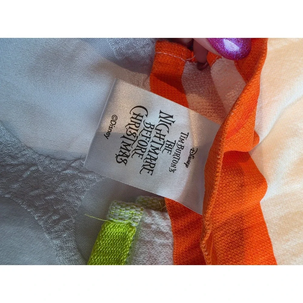 Disney Nightmare Before Christmas Jack Skellington Sally Kitchen Towel Set 3pc